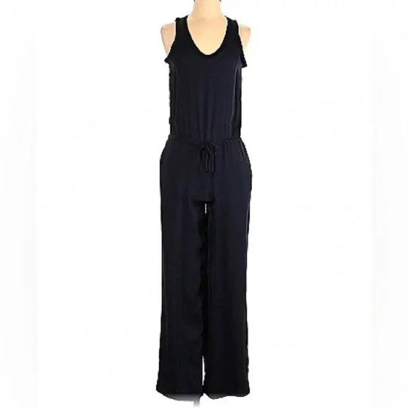 Theory Silk Jumpsuit size 0 -FINAL - Picture 1 of 10